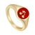 Anillos Chunky Cherry