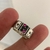 Anillo Poker ( Baño Plata 925 )