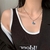 Collar Mariposa Blue (Acero) - comprar online