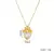Collar Corazón Rapunzel (Acero) - tienda online