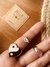 Anillos Chunky Yin Yang Corazón en internet