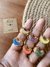 Anillos Chunky Luna sparkly