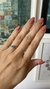 Anillo Strass Celeste (Plata 925) en internet