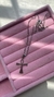 Collar Cruz Ank (Acero) - Bellabijouterie