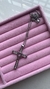 Collar Cruz Toretto (Acero) - Bellabijouterie