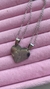 Collar Corazon Compartido Rompecabezas (Acero) - comprar online