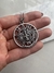 Collar Tetragramaton Calado (Acero) - comprar online