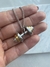 Collar Mancuernas (Acero) - Bellabijouterie