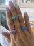 Anillos Chunky Twisted