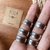 Anillo Palabras Acero