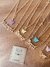 Collar Doble Mariposa + Babygirl lover - comprar online