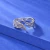 Anillo Alas Angel & Demonio ( Baño Plata 925) - comprar online