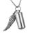 Collar Relicario Botella urna (Acero) - comprar online