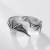 Anillo Alas Murciélago ( Baño Plata 925) - comprar online