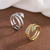Anillo Serpiente Strass (Plata 925)