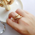 Anillo Cruzado (Plata 925)