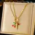 Collar cherry charm (Acero) - comprar online