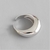Anillo Medialuna (Plata 925) - comprar online