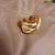 Anillo Cruzado (Plata 925) - comprar online
