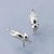 Aros Gatitos ( Baño Plata 925 ) en internet