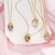 Collar Corazón Rapunzel (Acero)