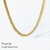 Set Collar y Pulsera viborita 8mm (Acero) - Bellabijouterie