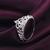 Anillo Corona (Plata 925) - Bellabijouterie