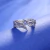 Anillo Alas Angel & Demonio ( Baño Plata 925) en internet
