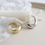 Anillo Medialuna (Plata 925)