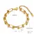 Pulsera Eslabones (Acero) - Bellabijouterie