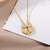 Collar trébol corazones imantado 2 en 1 (Acero) - tienda online