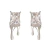 Aros Melted ( Baño Plata 925 ) - Bellabijouterie