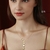 Collar Giuliana (Acero Dorado) en internet