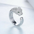 Anillo Leopardo (Plata 925) - comprar online