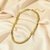Imagen de Set Collar y Pulsera viborita 8mm (Acero)