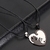 Collar Gato Compartido Corazon (Acero) - tienda online