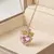 Collar Corazón Rapunzel (Acero) - comprar online