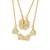 Collar trébol corazones imantado 2 en 1 (Acero) - comprar online