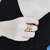 Imagen de Anillo Cruzado (Plata 925)