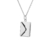 Collar Relicario Carta (Acero) - comprar online