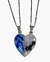 Collar Corazon Tie Dye para compartir - comprar online