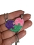 Collar Amistad Tie Dye x3
