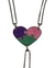 Collar Amistad Tie Dye x3 - comprar online