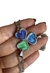 Collar Amistad corazoncitos x3 x4 - comprar online