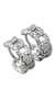 Aros Cadena ( Baño Plata 925 )