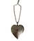 Collar Relicario Corazón (Acero) - Bellabijouterie