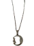 Collar Luna y Estrellas (Acero) - comprar online