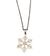 Collar Copo de Nieve (Acero) - comprar online