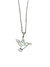 Collar Colibrí calado (Acero) - comprar online