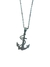 Collar Ancla Acero - comprar online